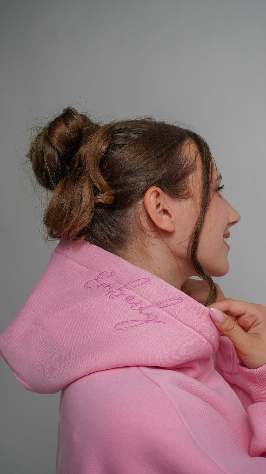 EMBERLY Oversized Pulover