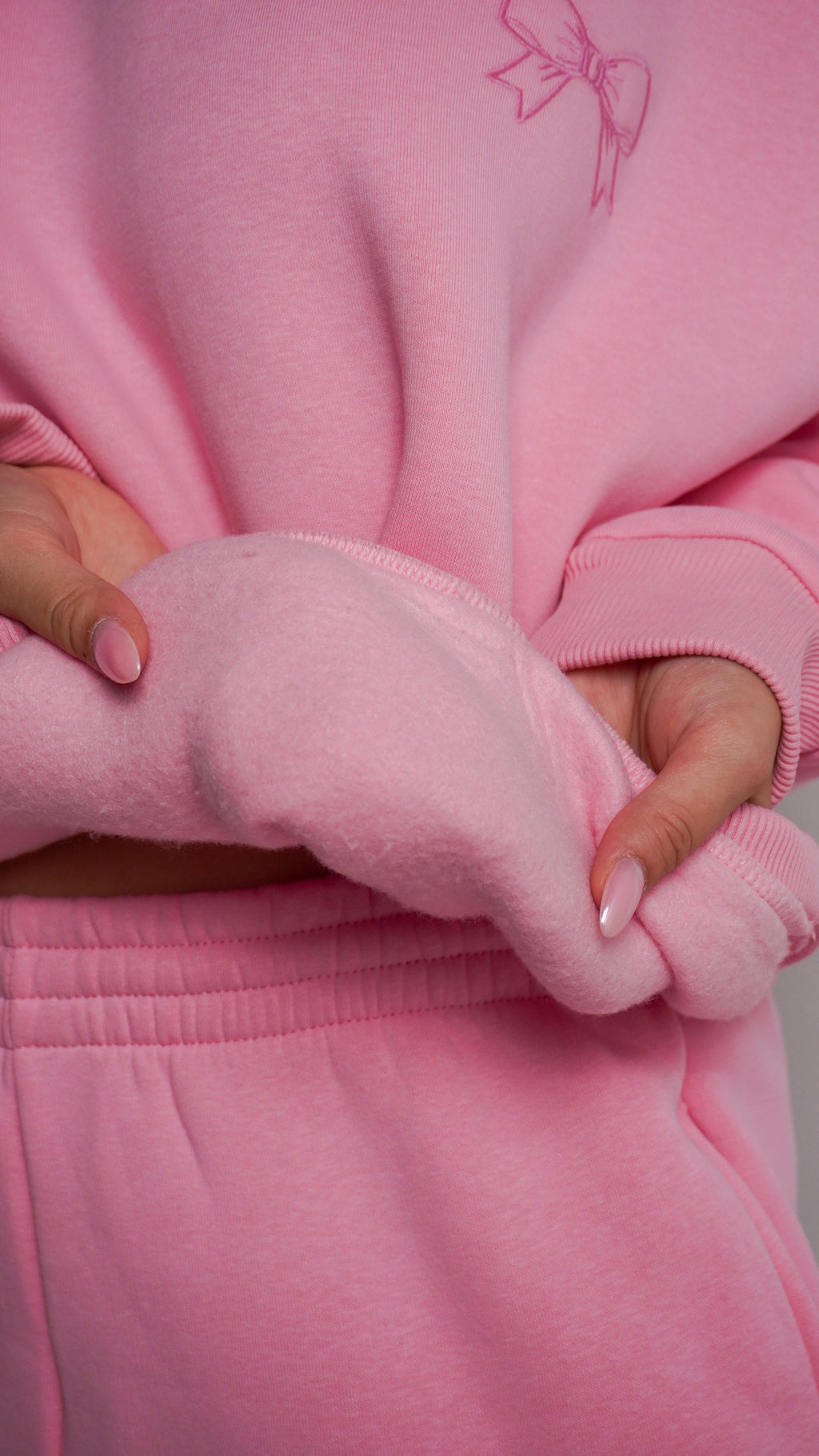 EMBERLY Oversized Pulover