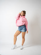 EMBERLY Oversized Pulover