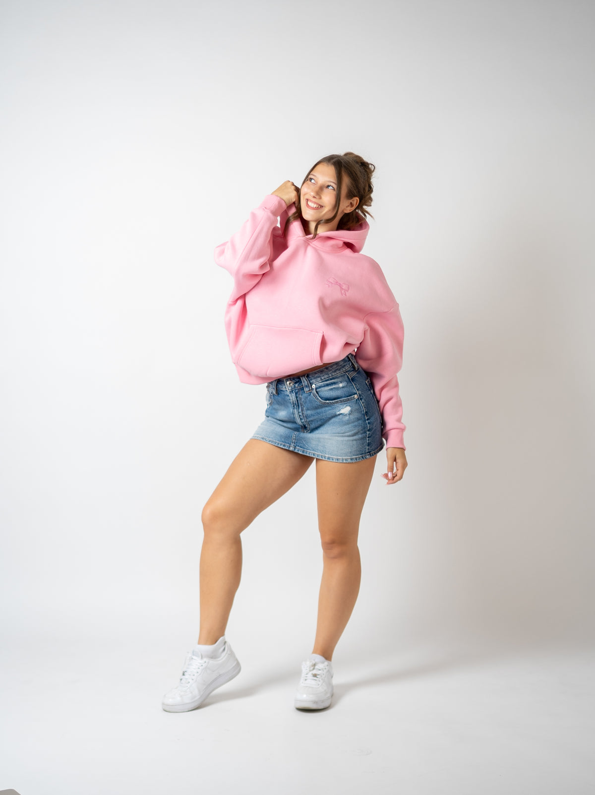 EMBERLY Oversized Pulover