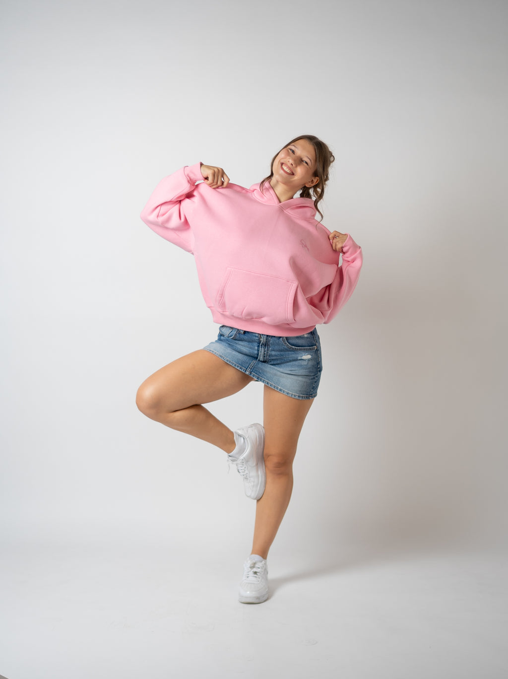 EMBERLY Oversized Pulover