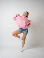 EMBERLY Oversized Pulover