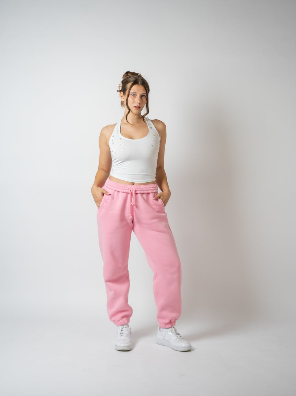 EMBERLY Oversized Hlače