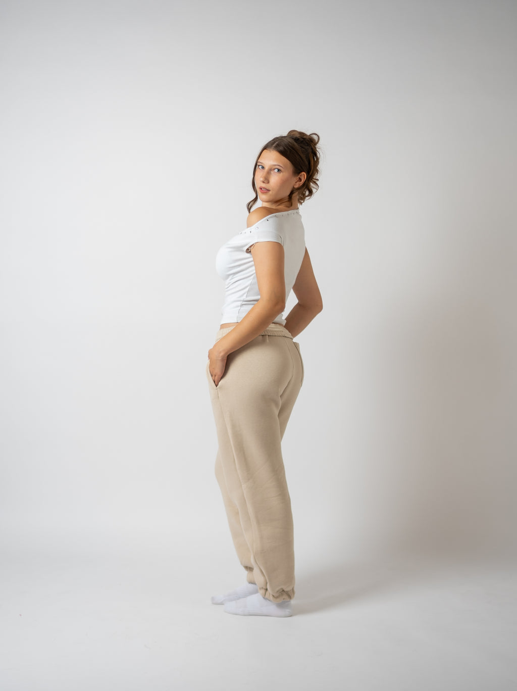 EMBERLY Oversized Hlače