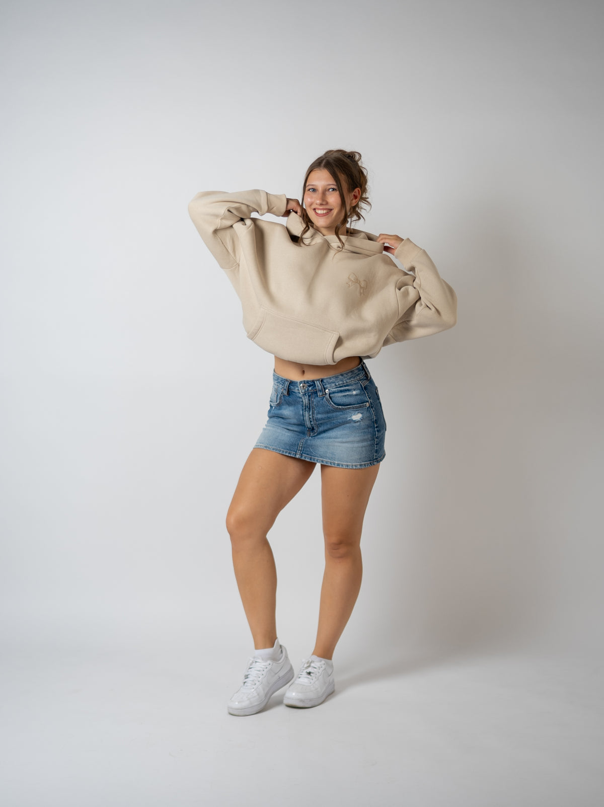 EMBERLY Oversized Pulover