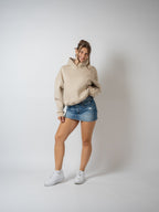 EMBERLY Oversized Pulover