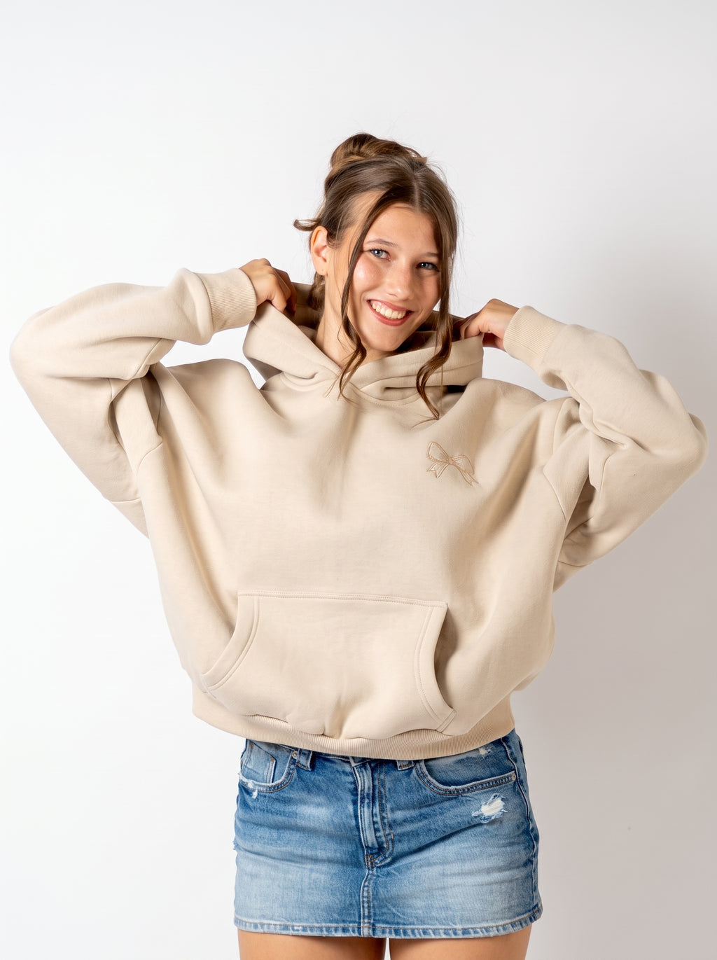 EMBERLY Oversized Pulover
