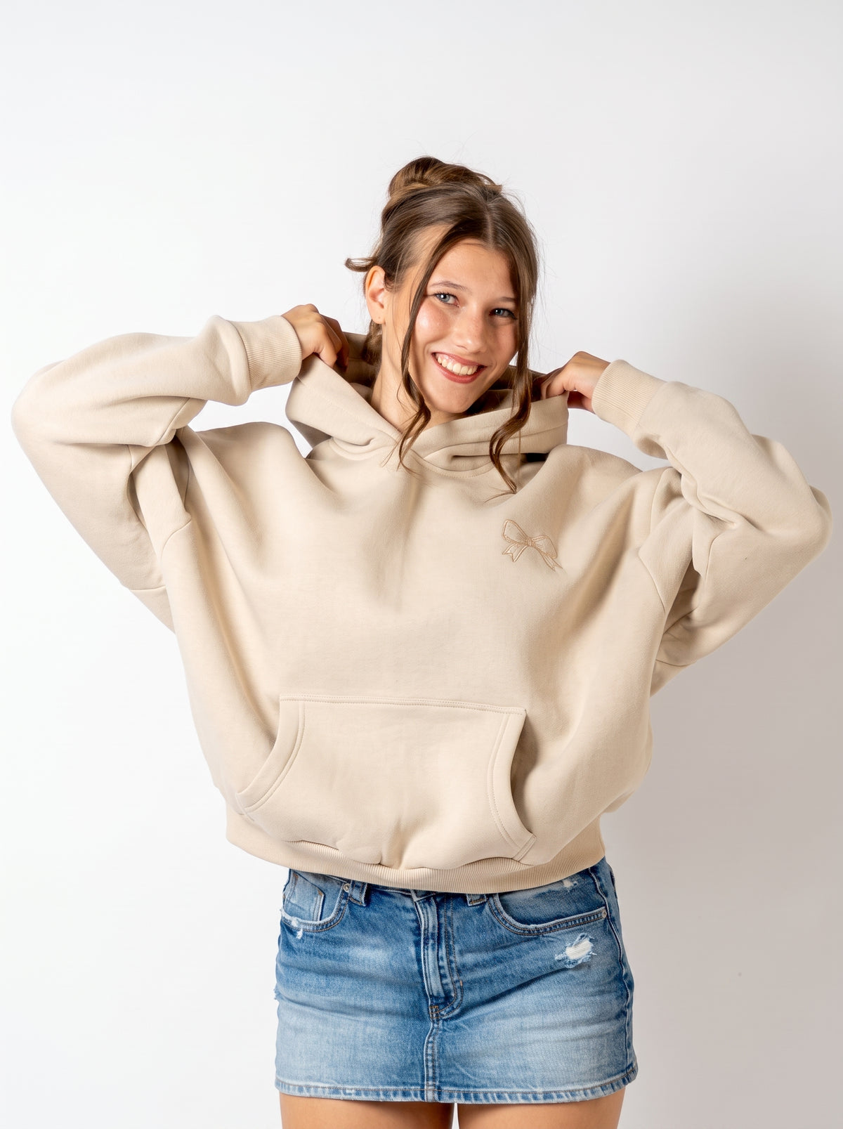 EMBERLY Oversized Pulover