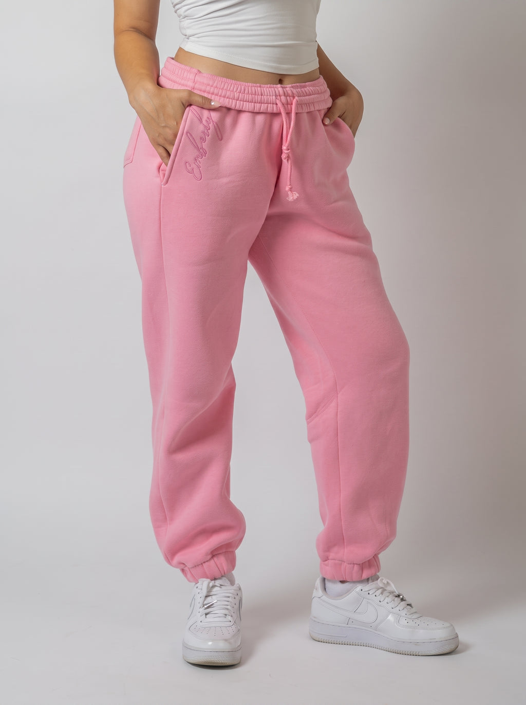 EMBERLY Oversized Hlače